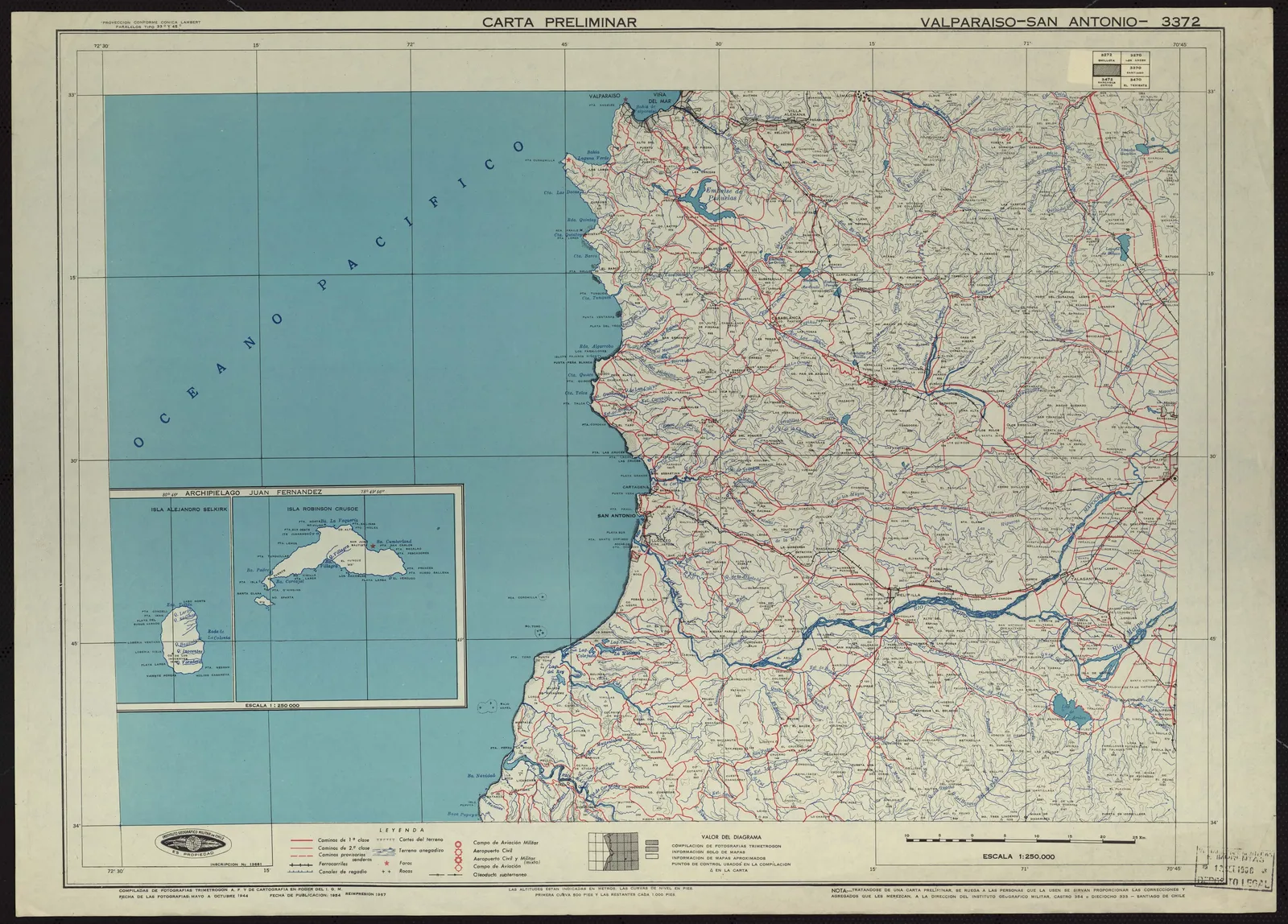 Mapa del Humedal El Yali